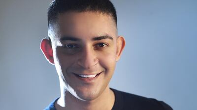 Chaker Khazaal hopes his work shed lights on the plight of refugees