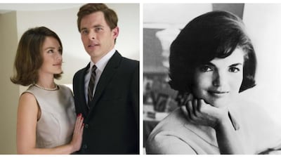 Minka Kelly as Jackie Kennedy: The US actress played a youthful Jackie Kennedy opposite James Marsden’s JFK in Lee Daniels' 'The Butler’ in 2013. Courtesy Weinstein Co, Shutterstock