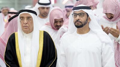 Sheikh Hamdan told state news agency Wam that Prince Saud had led his country’s diplomacy 'with wisdom and diligence'.