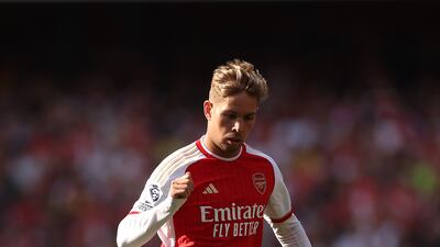 Knee and ankle injuries - plus the form of his teammates - meant the 23-year-old made only three PL starts but remains a huge fan favourite, while manager Mikel Arteta insists the player is "a joy to watch" on the pitch. Can become key player again if he puts fitness issues behind him. Getty Images