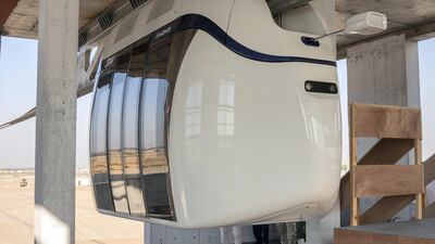 Sharjah Research, Technology and Innovation Park will carry out testing of the cable-car style scheme