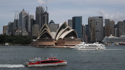 Sydney is the world's 10th wealthiest city, with 126,900 resident millionaires. Reuters