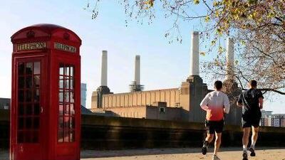 The Battersea Power Station, Europe's largest brick building, has remained derelict since 1983 after plans to redevelop the site unravelled. Reuters