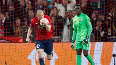 CHELSEA RATINGS: Edouard Mendy – 6 The Senegalese goalkeeper had no chance of keeping out Yilmaz’s penalty but was largely untroubled. EPA