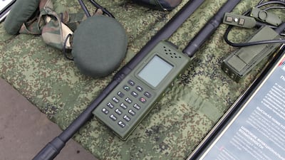 An R-187P1 Azart radio. Photo: Wikimedia Commons