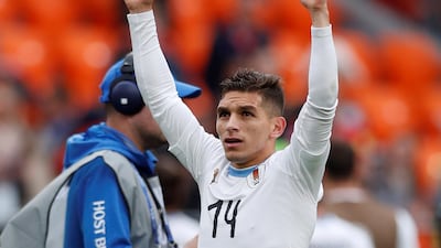 Lucas Torreira - joined Arsenal from Sampdoria. Reuters