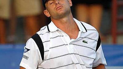 Andy Roddick's fall to No 13 in the world has left the United States without a top 10 player for the first time in 37 years.