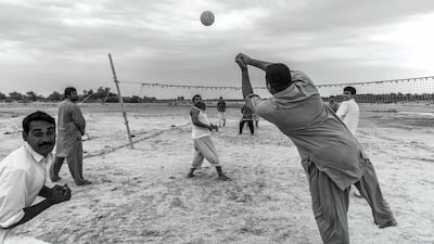 They found a spot by Sheikh Mohammed Bin Rashid highway