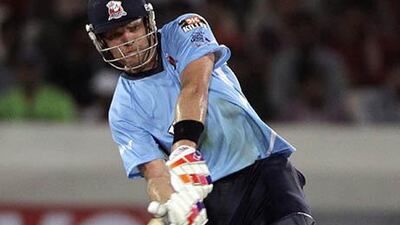 Lou Vincent, the former New Zealand cricketer, retired from cricket last year. Mahesh Kumar A / AP Photo