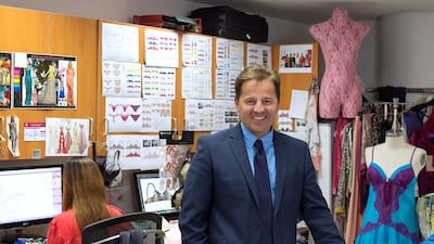 Stephen Holbrook says he got where he is today because of his education. Victor Besa for The National