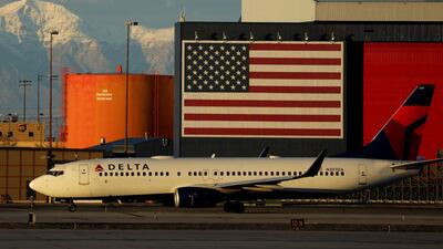 Second-biggest US carrier Delta Air Lines sees turbulence ahead. Reuters