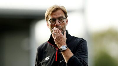 Liverpool manager Jurgen Klopp. Lee Smith / Reuters
