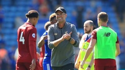 Jurgen Klopp has led Liverpool to a perfect start to the season but big tests await in the coming weeks. Getty Images