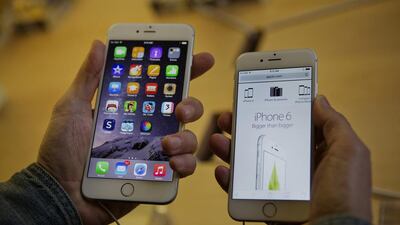 The new iPhone is proving to be a huge success in the UAE