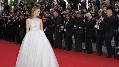 Heike Makatsch. Reuters