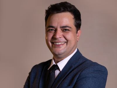 Dr Averyan Vasylyev, the medical affairs director in the Gulf for the British drugmaker. Courtesy GlaxoSmithKline