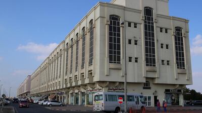 MBZ and Khalifa City A low-end apartments. Ravindranath K / The National