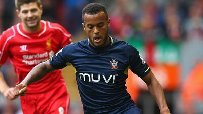 Left-back: Ryan Bertrand, Southampton. Continued his encouraging start to life on the south coast with his first goal in the 2-1 victory over QPR. (Photo: Alex Livesey / Getty Images)