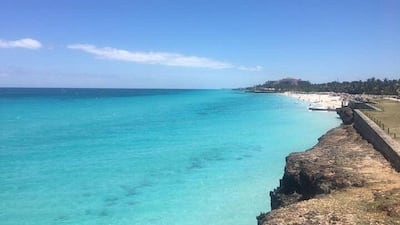 9. Varadero Beach, Cuba. Photo: Tripadvisor