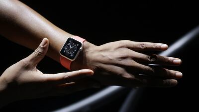 The new Apple Watch: Rob Long doesn't need one, but like many of us he is going to buy one. Marcio Jose Sanchez / AP