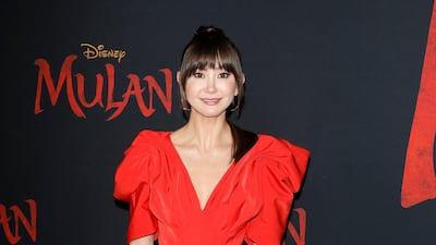 Kimiko Glenn at the world premiere of Disney's 'Mulan' at the Dolby Theatre in Hollywood on March 9, 2020. EPA