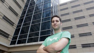 Manar Alkassar, co-founder and managing director of Helpling UAE. Jeffrey E Biteng / The National