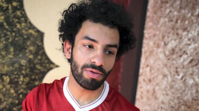 "When I played against the Lebanese club Al Ahed, people were taking photos with me for an hour and a half." Sabah Arar / AFP