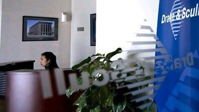 Drake & Scull's shares jumped 4.3 per cent to 93 fils, their highest level since April 26, on the Dubai Financial Market. Rich-Joseph Facun / The National