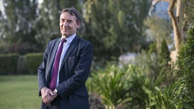 Jim O’Neill, the UK Treasury’s commercial secretary, wants Adia’s help. Mona Al Marzooqi / The National