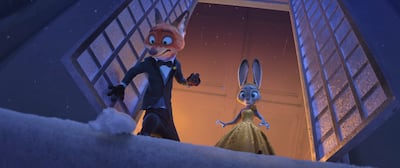 Zootropolis's environment was partially inspired by Dubai, says director Jared Bush. Photo: Disney