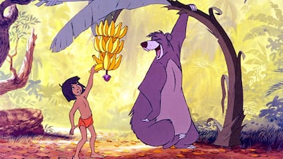 'The Jungle Book' is one film on Disney+ that comes with a warning about 'outdated cultural depictions'. Courtesy Disney