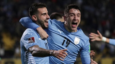 September 9, 2021. Uruguay 1 (Pereiro 90+2') Ecuador 0: Gaston Pereiro scored in stoppage time with Uruguay's only effort on target to lift them above their opponents and up to third in the table. AFP