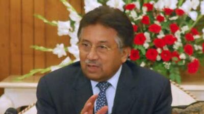 The Pakistani president Pervez Musharraf has cancelled his official visit to the Beijing Olympics opening ceremony.