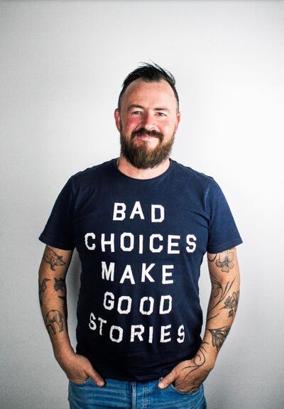 Troy Payne cooks, flies drones and makes his own T-shirts