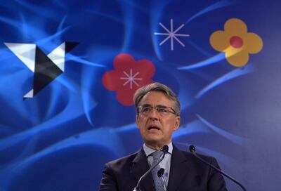 Iata chief executive Alexandre de Juniac said the financial damage of the Covid crisis is 'severe'. AFP