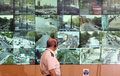 AI will be used to analyse vast quantities of CCTV footage. Getty Images