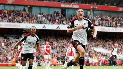 Joao Palhina 8: What a return for the Portuguese midfielder who slotted comfortably back into team and produced lovely first-time finish to earn 10-man Fulham unlikely point. Was his first league goal of 2023. Reuters