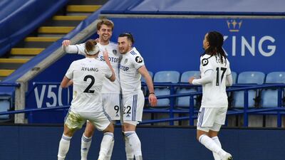 Helder Costa, N/A - Very active upon being introduced and played in a few nice crosses in the dying minutes. Getty Images