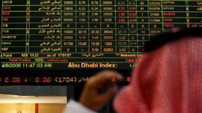 Bright future: analysts say the outlook for Gulf economies remains positive despite the exit of foreign money.