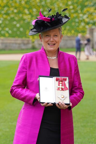 Kate Bingham as made a Dame Commander of the British Empire in April 2022 for her work in the UK's Covid Vaccine Taskforce. Getty Images