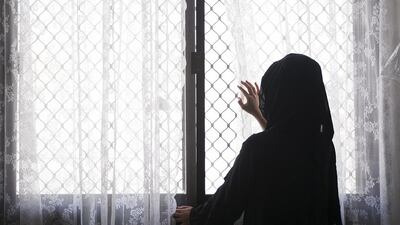 R F, 20, came to the UAE from Iraq with her family 10 years ago, and now has has nowhere to go. Ewa’a provides services such as counselling, shelter, government permits for safe passage back to their home countries and financial assistance after they arrive. Mona Al Marzooqi / The National