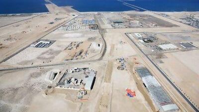 Khalifa Industrial Zone Abu Dhabi, which is being constructed between Abu Dhabi and Dubai, is one of the largest infrastructure projects in the world.