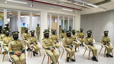 The 29 female cadets have trained for four years to achieve their goals