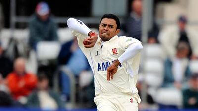 Danish Kaneria played for Essex in the English county circuit. Neil Tingle / EMPICS Sport