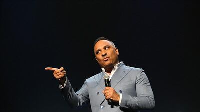Is somebody going to get hurt real bad? Russell Peters will perform in Dubai later this year. Courtesy Live Nation Middle East
