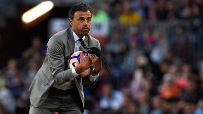 Luis Enrique has been appointed the new manager of the Spain national team. Lluis Gene / AFP