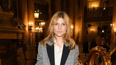 Clemence Poesy attends the Stella McCartney show (Photo by Pascal Le Segretain/Getty Images)