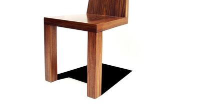 Shadow chair. Courtesy Cities Boutique