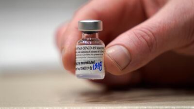 The UAE has implemented one of world's fastest vaccination programmes. AP