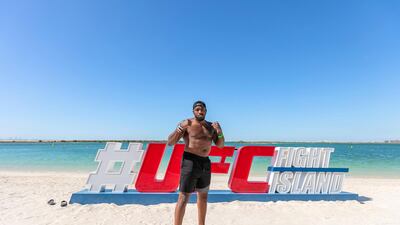 Walt Harris Fighters Soak Up Island Life Ahead of UFC 254 Showdown